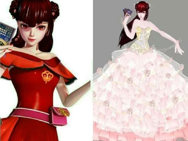 叶罗丽仙子中4个女神穿婚纱,冰公主美丽依旧,王默美的挪不开眼