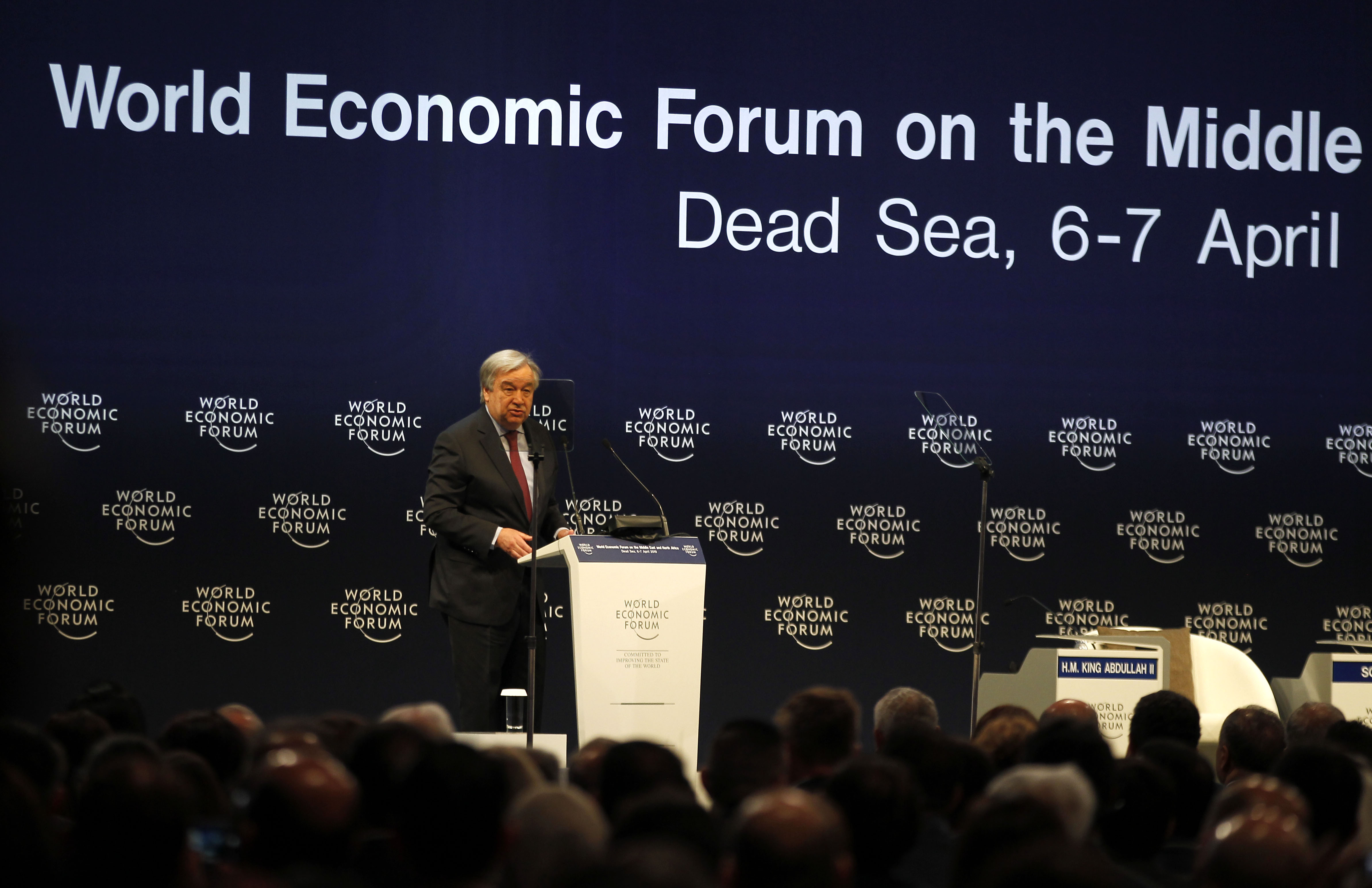 世界经济论坛中东北非峰会呼吁加强对话合作(3)