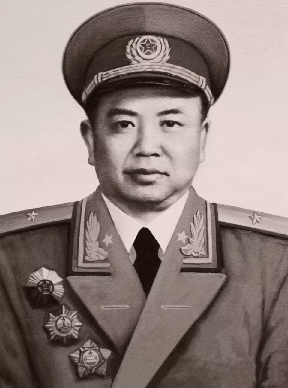 101岁开国少将姜钟逝世