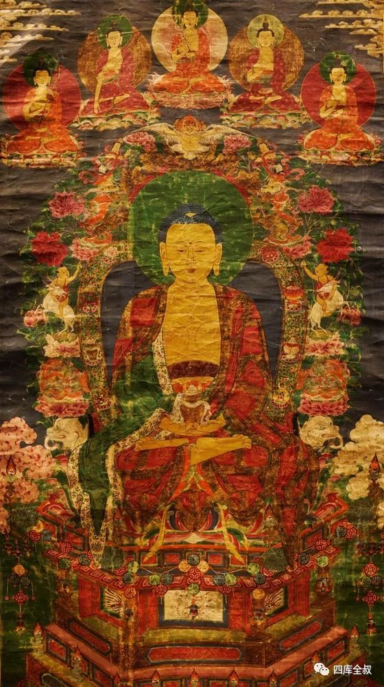 详解妙相庄严的无量寿佛圣像