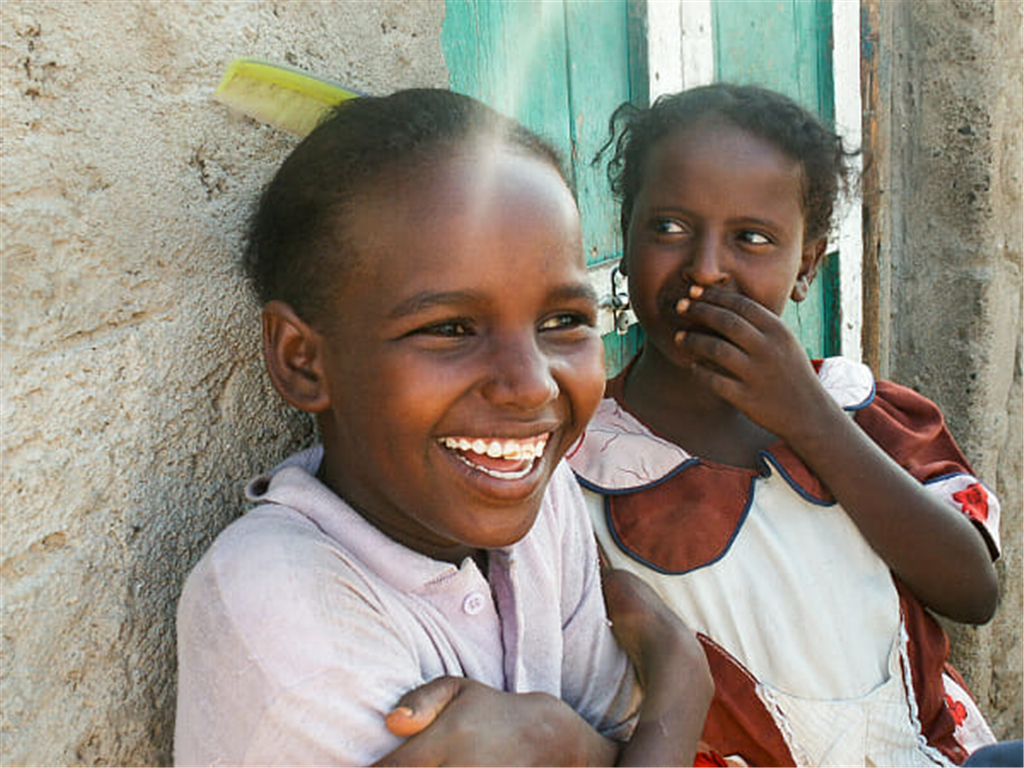 吉布提,世界最平穷的国家之一,但这里的人却很热情