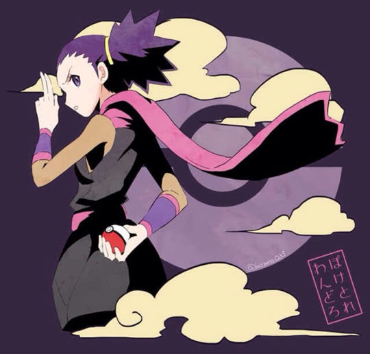 口袋妖怪:毒属性专家,忍者少女阿杏