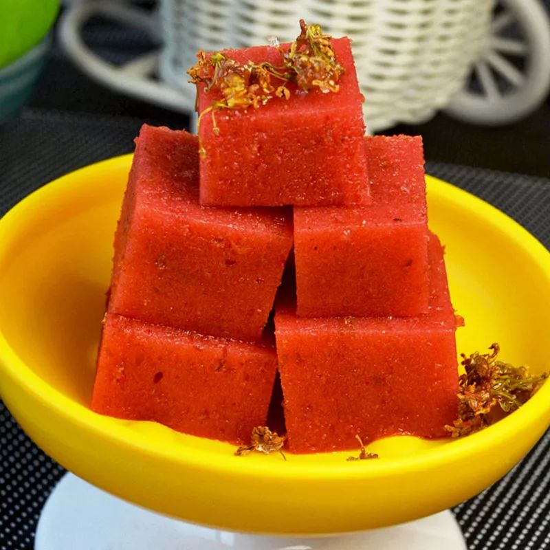 桂花山楂糕:厨房小白也能轻松搞定!