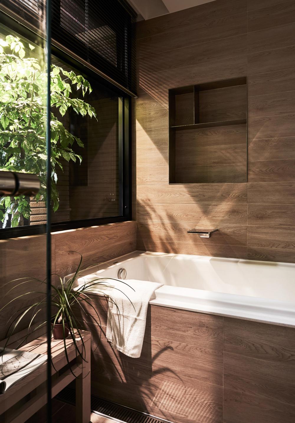 家里浴室这样装修,五星级酒店都比不上!