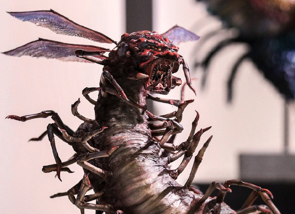 《怒晴湘西》怪物:六翅蜈蚣厉害,怒晴鸡霸气,最神秘的是穴陵甲