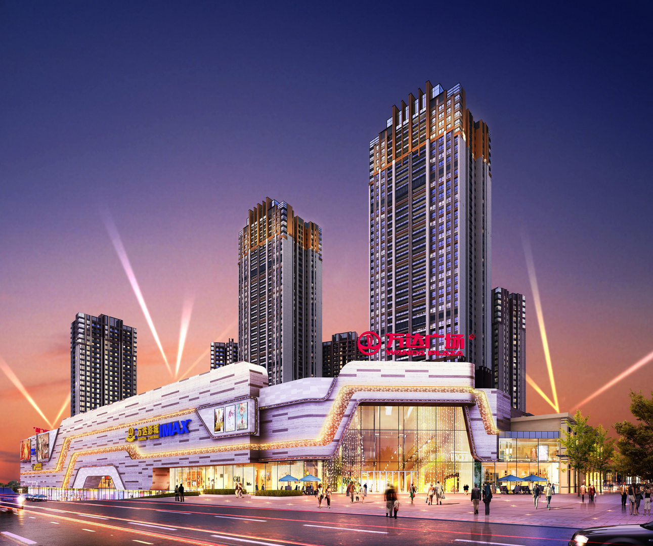 万达广场进南川了,南川的房价会上涨么?