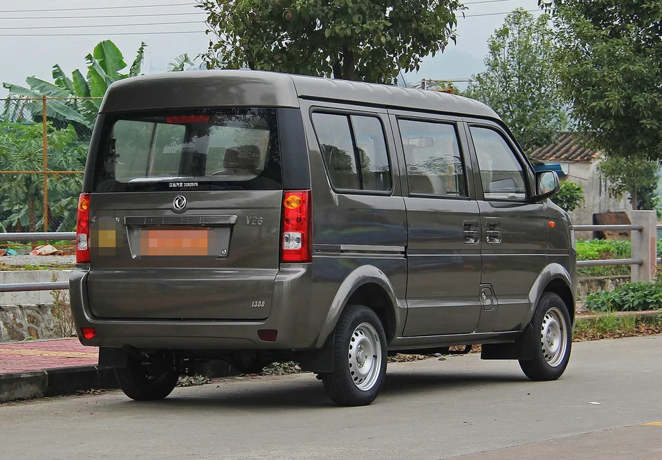 东风小康v26的图解