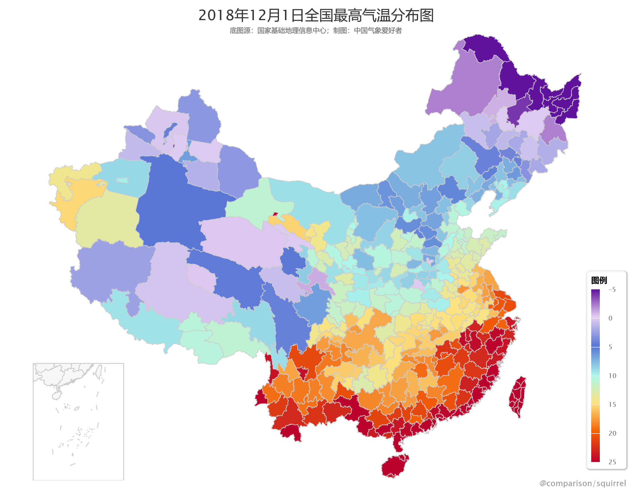 12月還得繼續穿短袖?廣東人注意:這次boss級冷空氣和你們有關