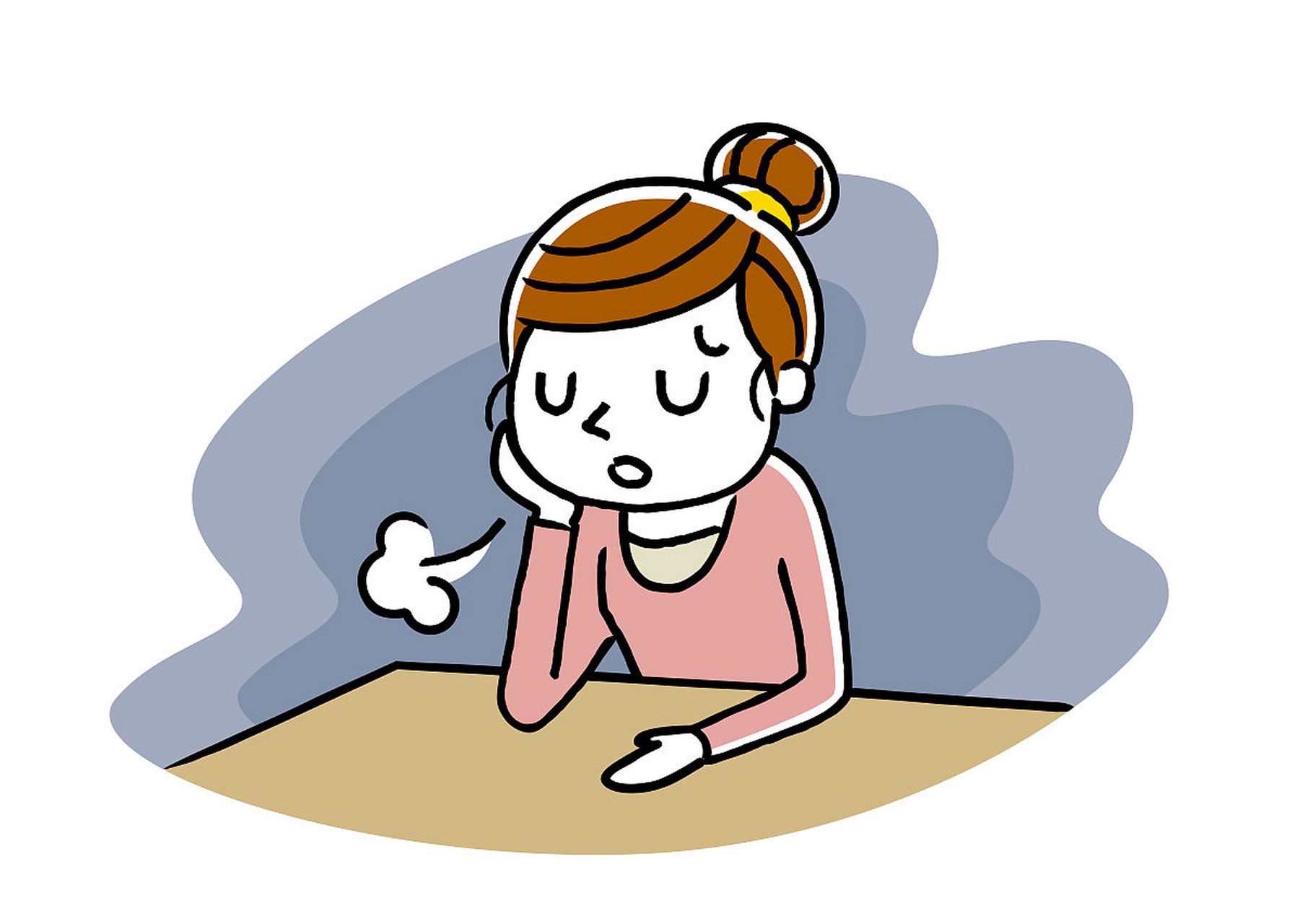 来例假以后脾气暴躁,胸闷气短怎么办?