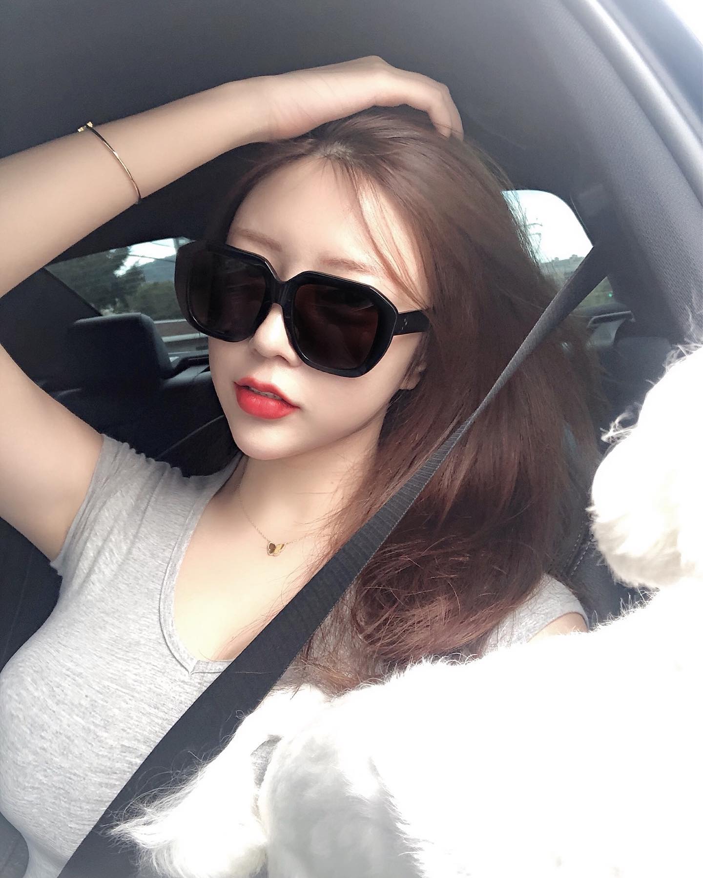 韩国美女模特生活照