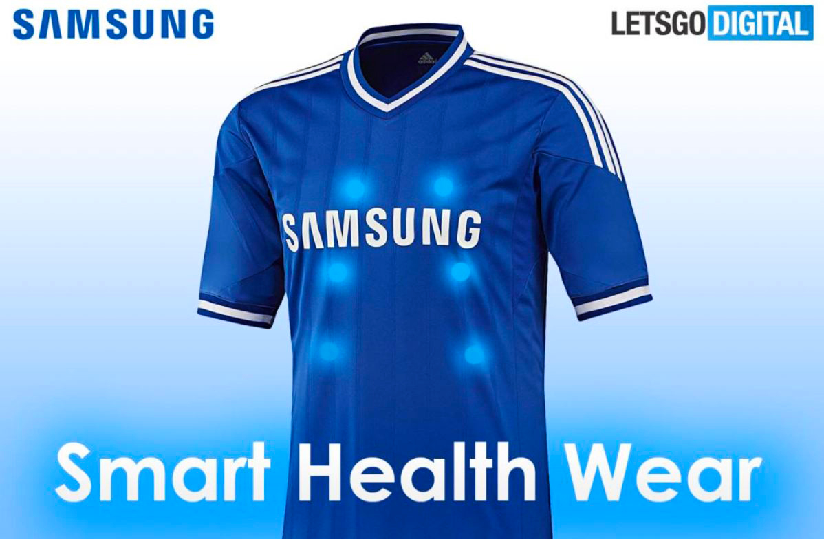 三星智能衬衫来了,可随时检测身体状况