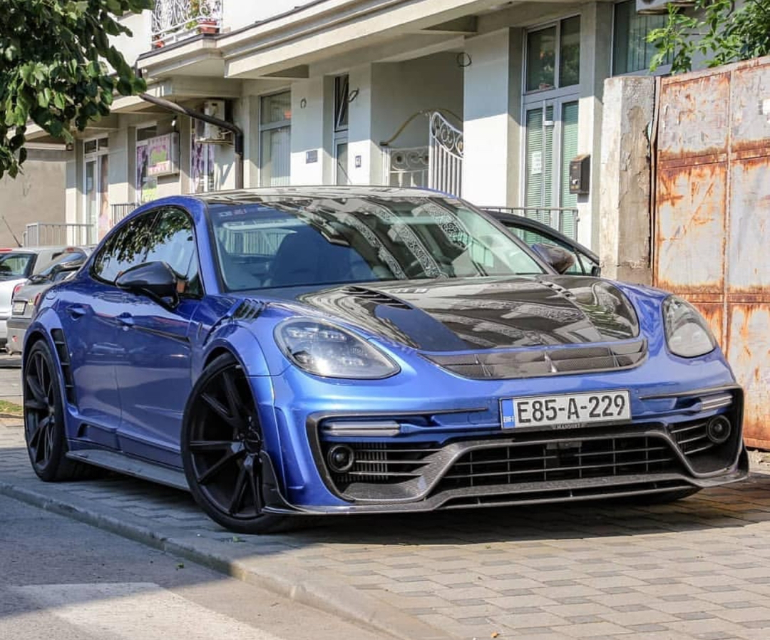 生了锈的帕拉梅拉你敢开吗?保时捷帕拉梅拉改装组图系列