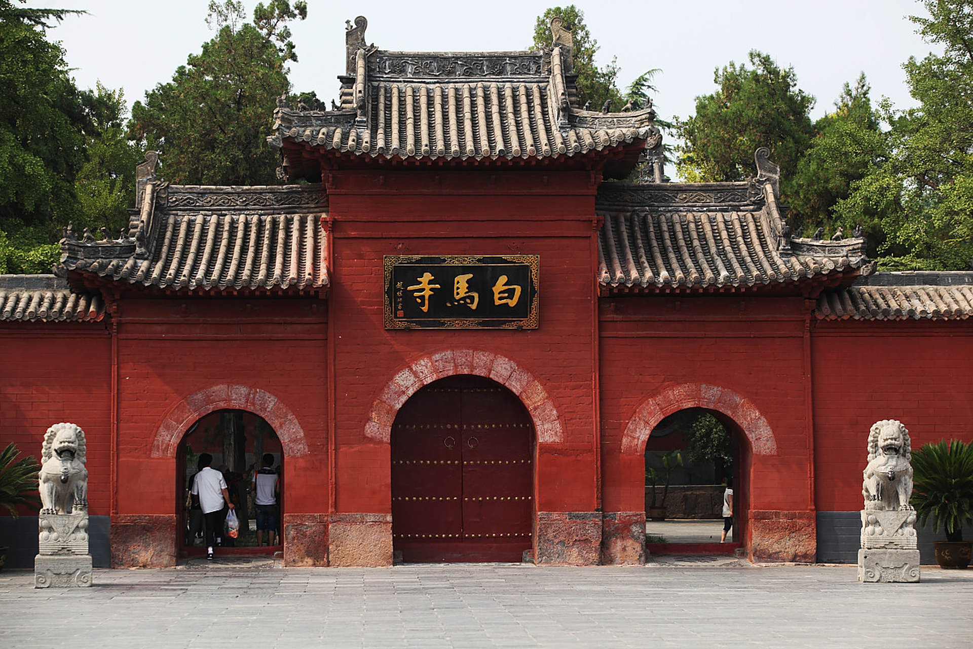 为什么叫白马寺