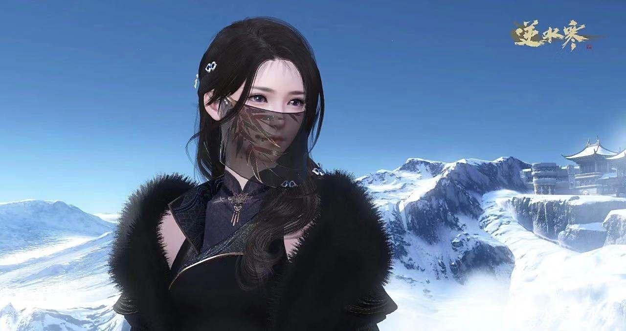 《逆水寒》昆仑雪魅掀起晒装狂潮,服装设计灵感居然来自于这? 《逆水寒》昆仑雪魅掀起晒装狂潮,服装设计灵感居然来自于这?