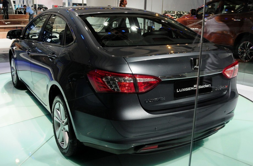 裕隆汽车-s5 turbo,外观优美,符合年轻人审美