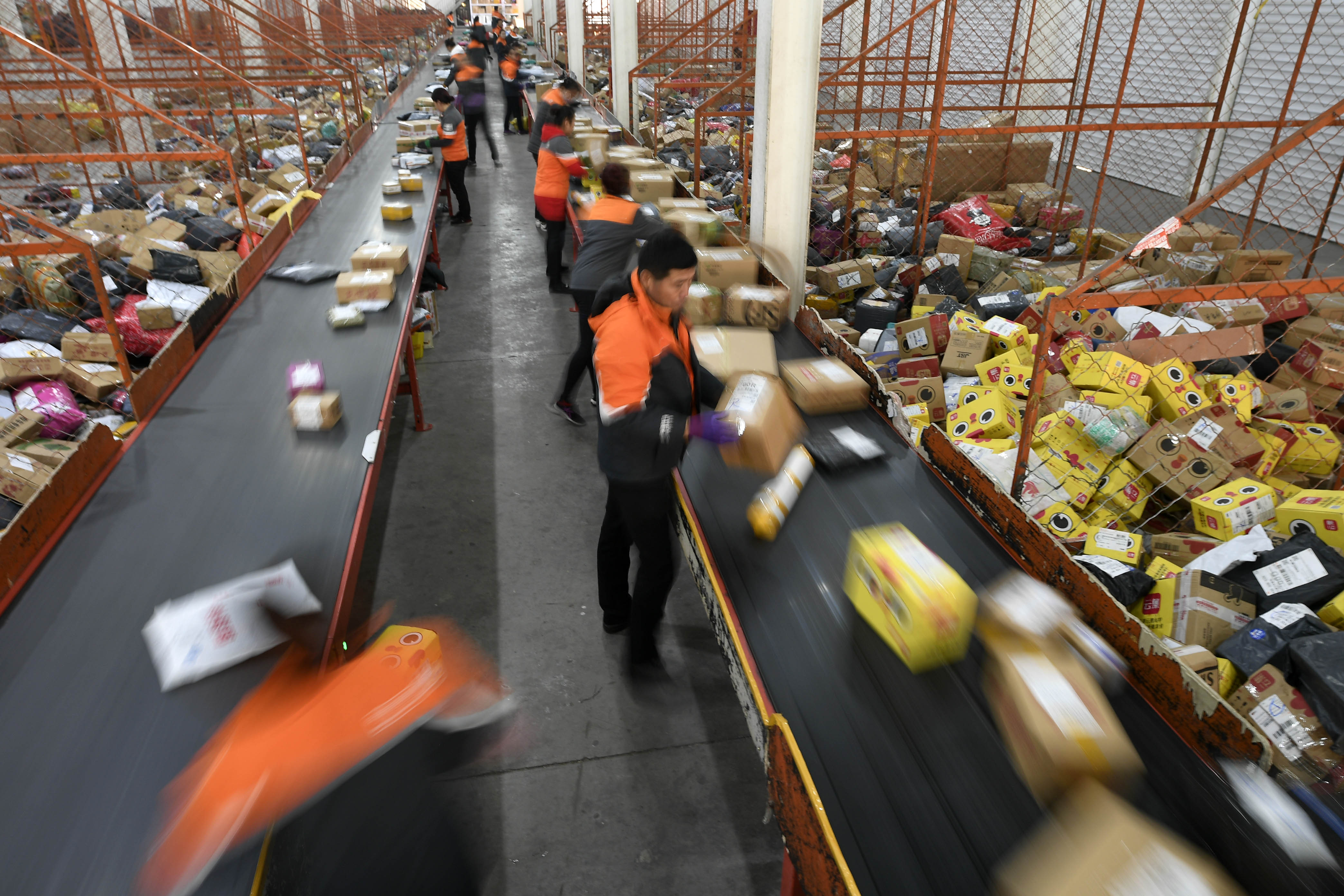 16亿快件同比增长25.68%