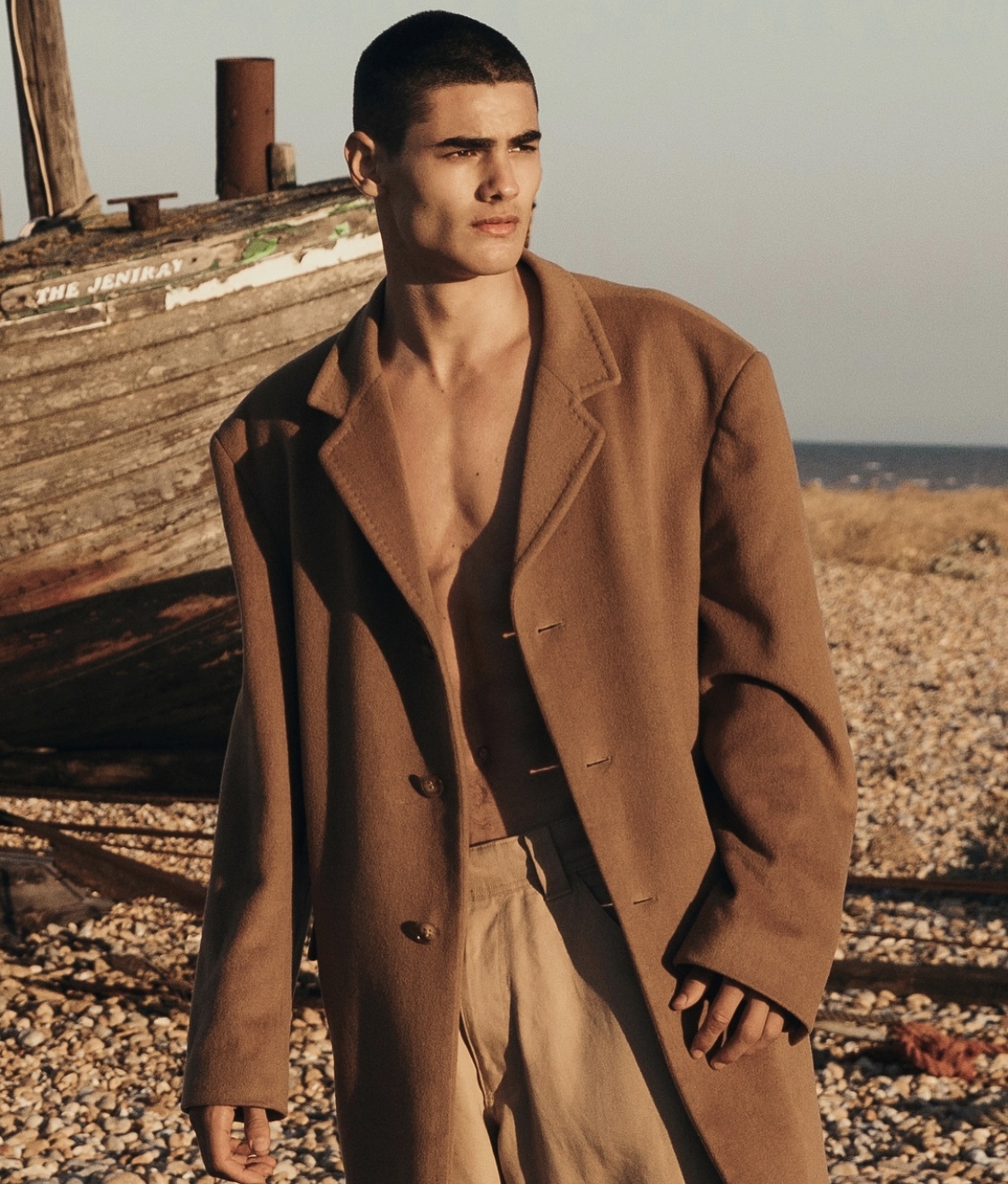 澳大利亚新晋男模|从邻家男孩到小狼狗的蜕变——caspar thomas