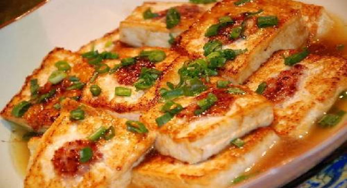 安徽特色美食,只要简单一步,就能做出正宗的东坡豆腐