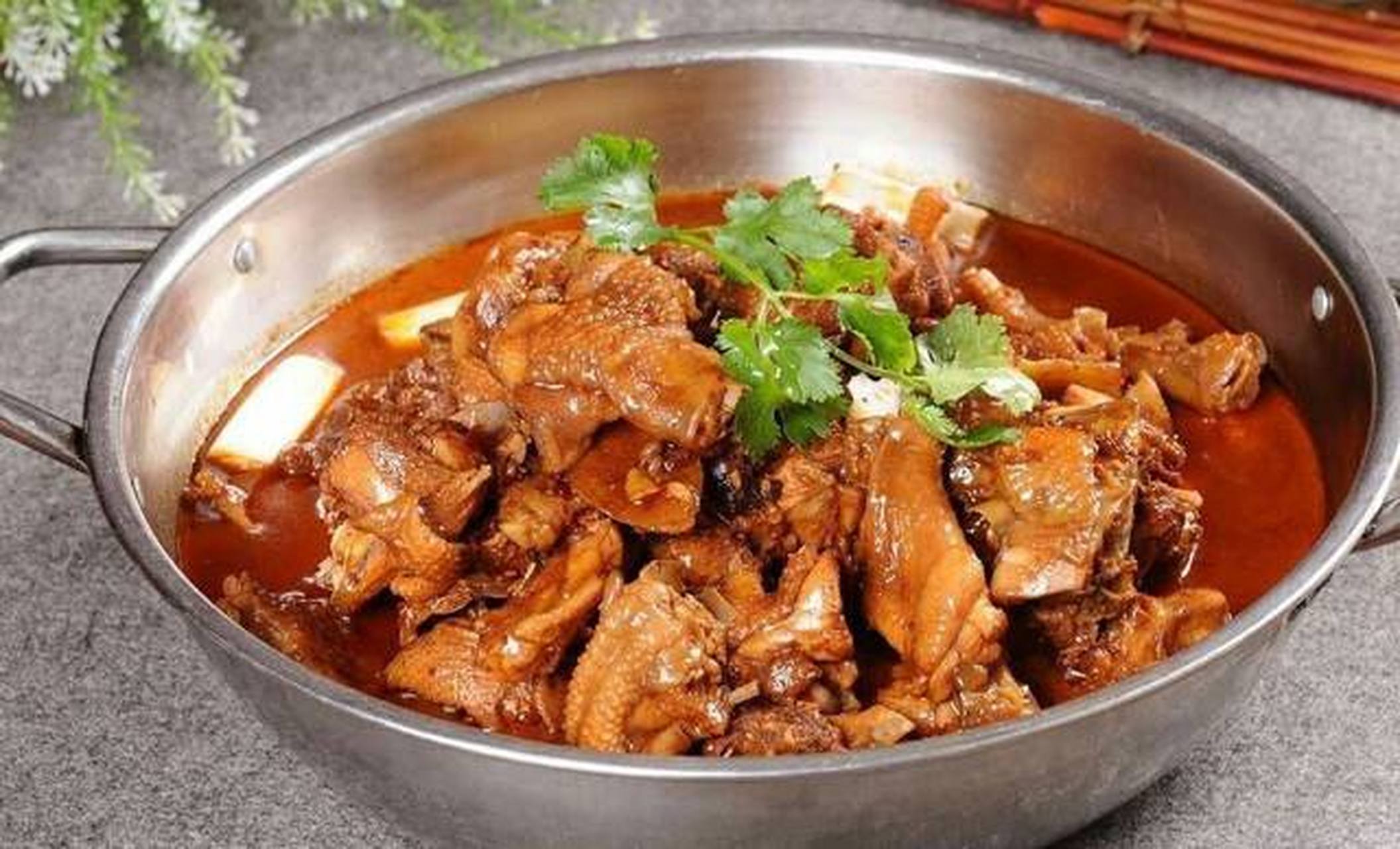 立冬创意美食#杜家鸡,又名杜婆鸡,沙道观鸡,因一位七十多岁的杜姓老