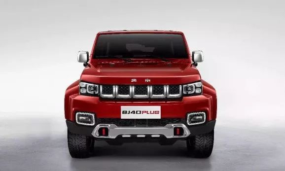bj40 plus:让我再蹭下战狼2的热度
