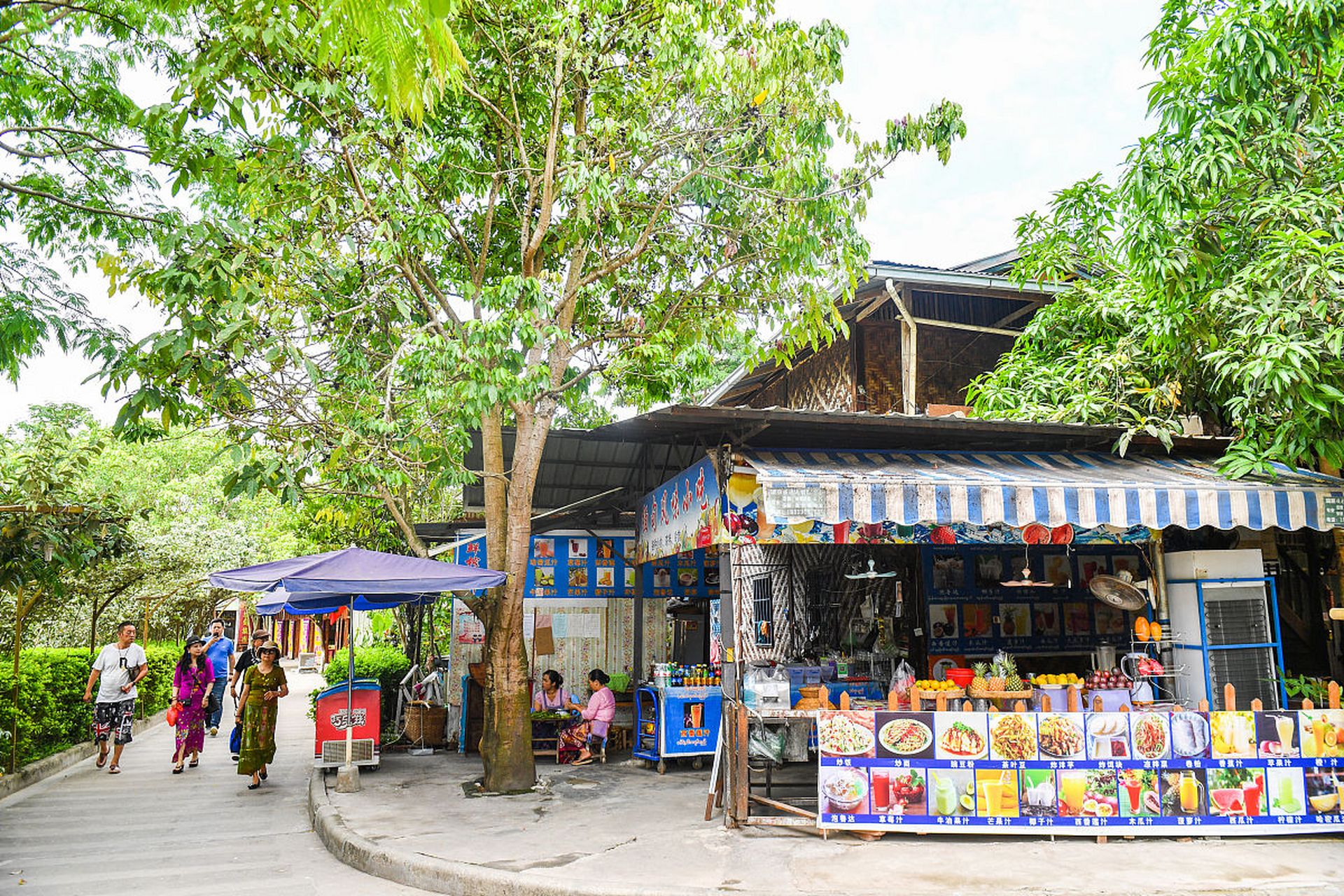 夏日闪光旅行家# 椰田古寨位于陵水县英州镇,这里保存着黎族和苗族