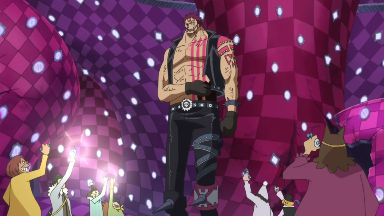 海贼王:卡二霸王色与路飞怼,大义灭亲震晕亲妹,最强见闻色觉醒