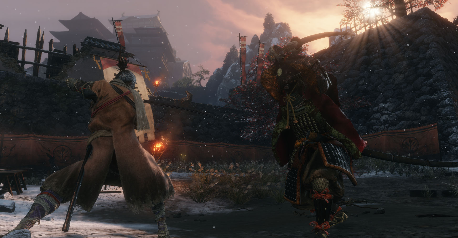 只狼:战斗的艺术,让图片说话