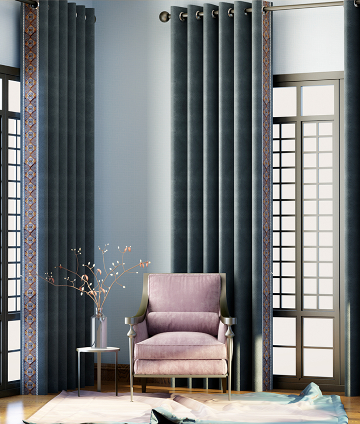 瑞宝窗帘|格调空间,品质之选