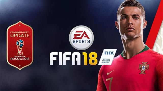 《fifa 18》全球销量达2400万份 系列成史上最畅销体育游戏