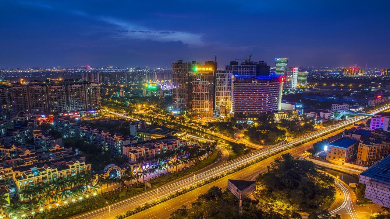 广珠城际铁路的客运站之一——顺德站