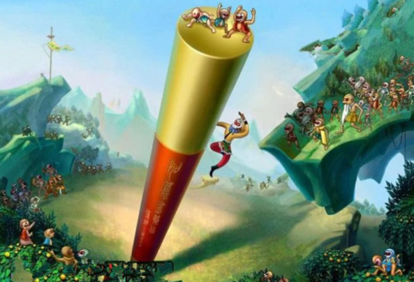 孙悟空:我有金箍棒,牛魔王:我有混铁棒,二郎神:承让了各位