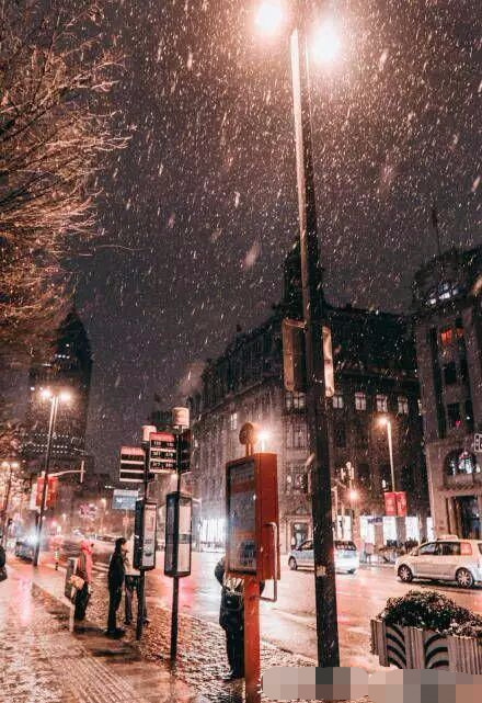 上海雪景图片外滩图片