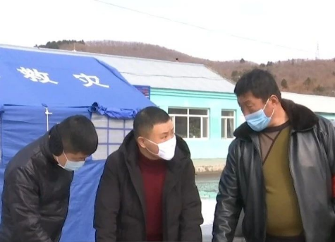 崔洪涛:守牢疫情防控第一线,为村民健康保驾护航