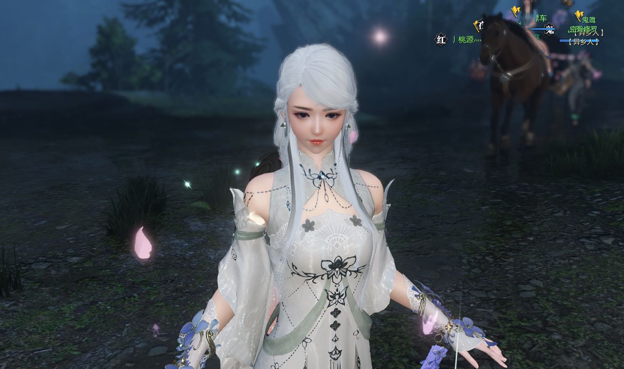 逆水寒:白夜拂雪上架皇宋国库?几千块买的时装现在抽奖就送!