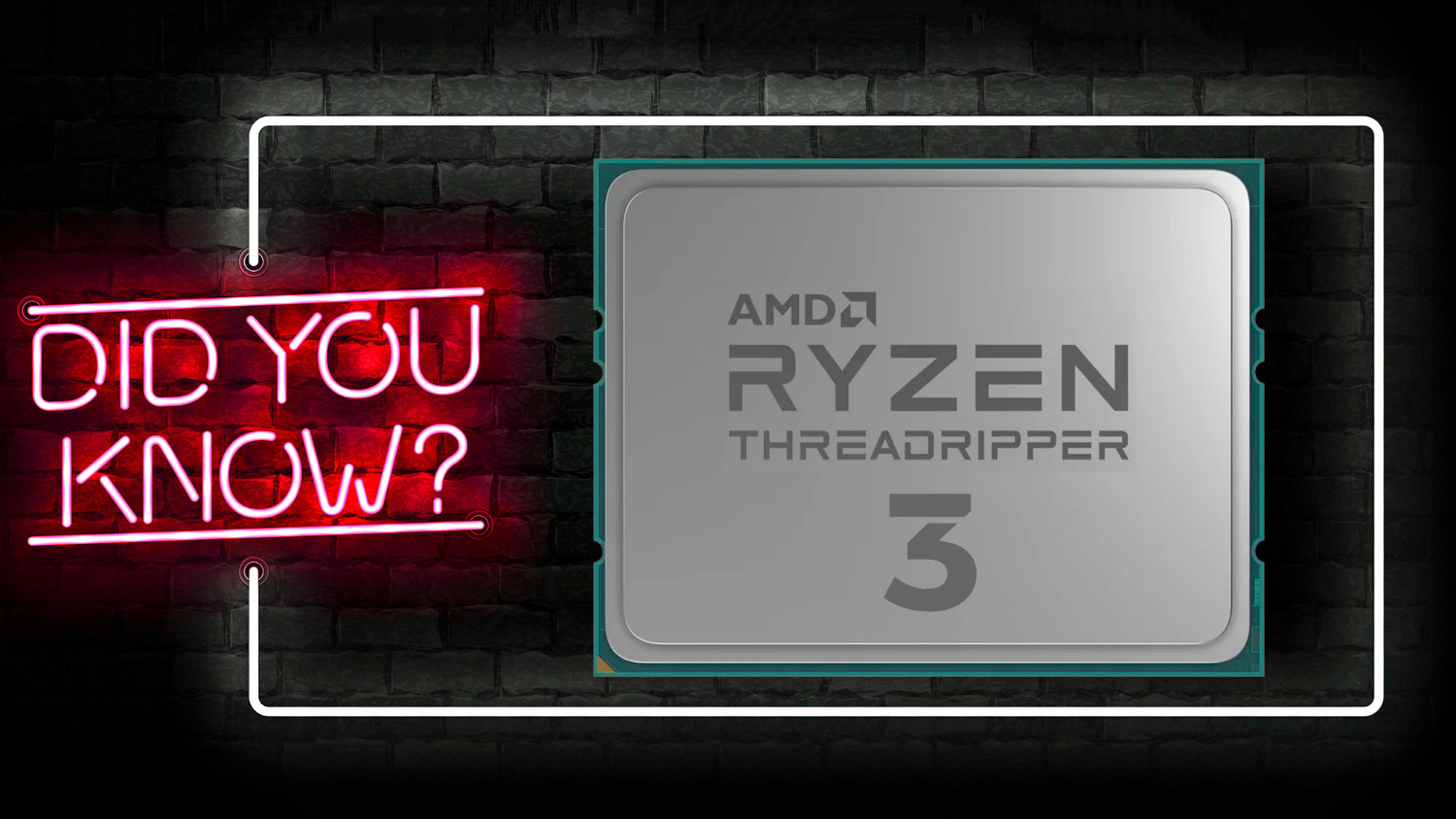 amd ryzen threadripper 3000系列cpu!这里有你想知道的