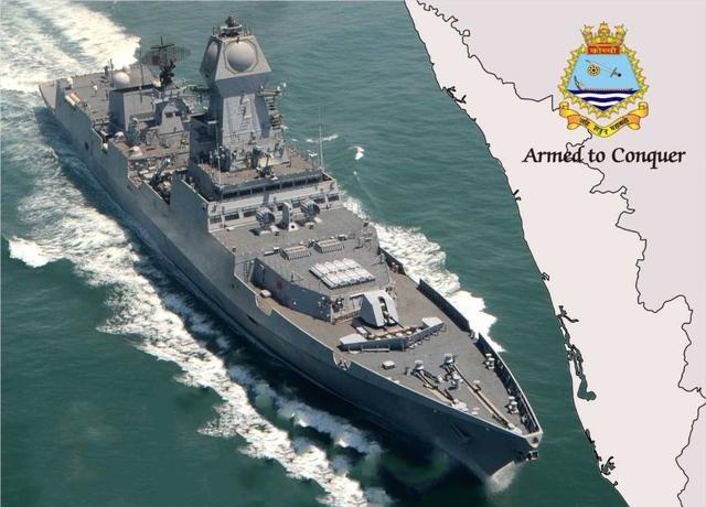 慢工出细活,印度海军最新服役的加尔各答级驱逐舰怎么样?