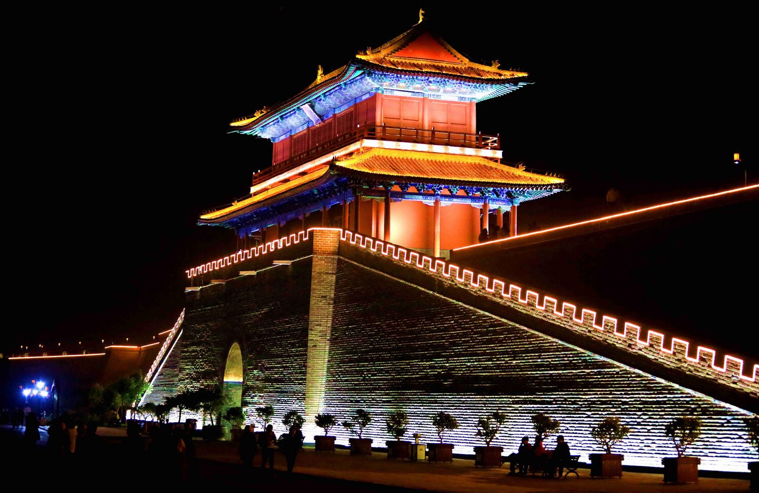 北京周边的千年古城,可免费参观还不收停车费,距石家庄15公里