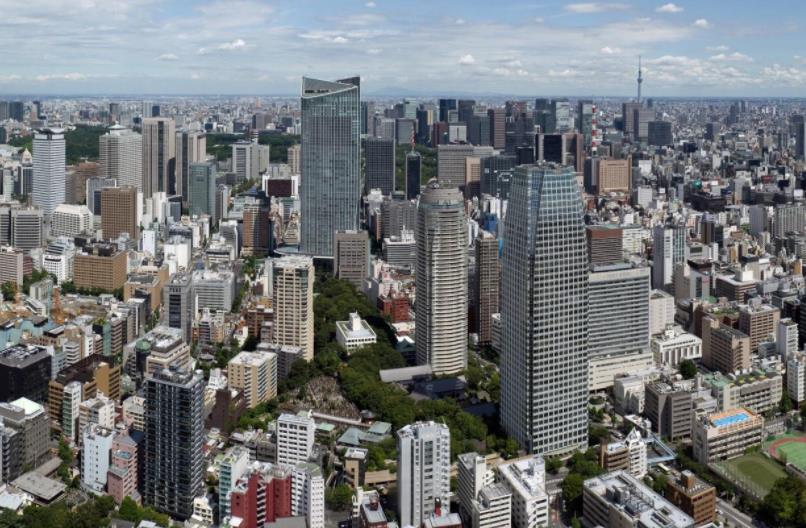 日本东京城市规模很大,那么,东京到底有多大?来看看就知道了