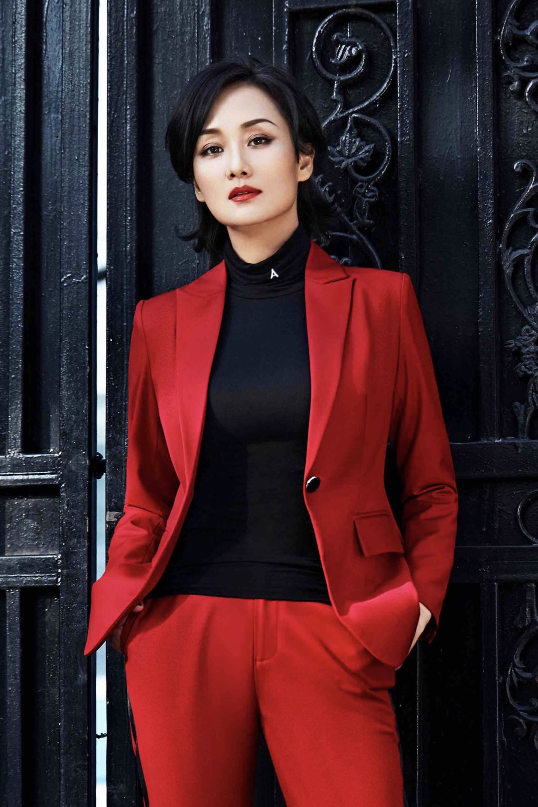 李颖写真大片 演绎都市丽人