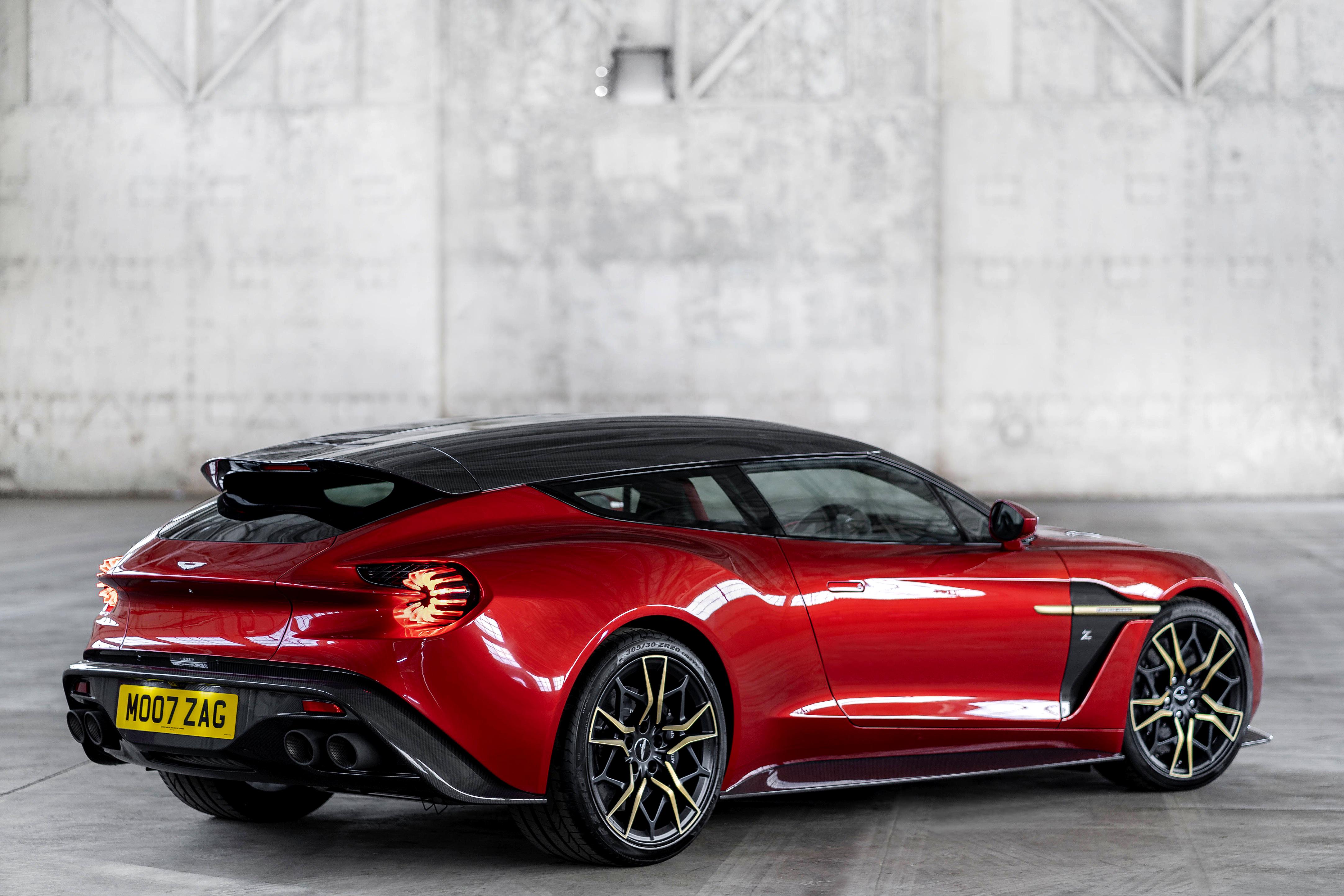 限量版阿斯頓馬丁 vanquish zagato shooting brake