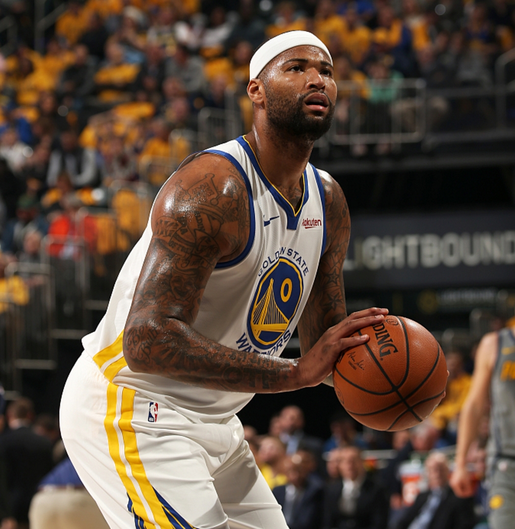 22 6 4,考辛斯创勇士生涯新高!但一顽疾未改,恐成季后赛隐患!