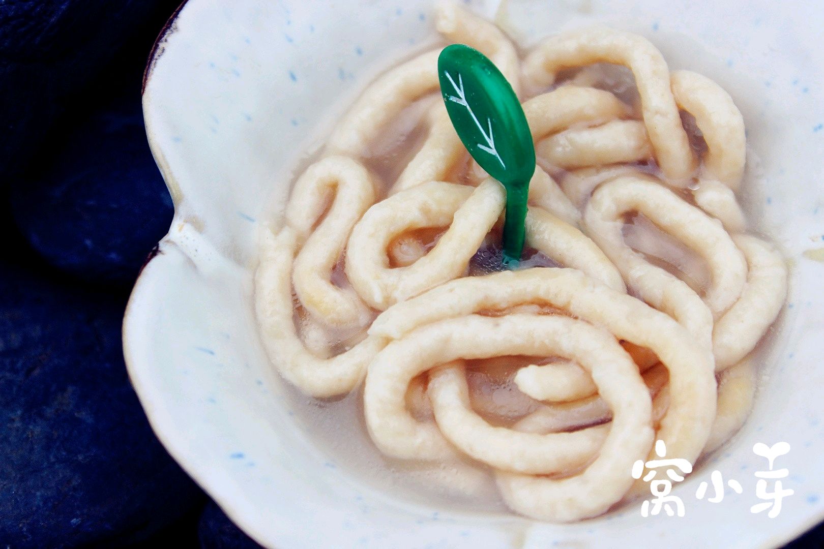 好吃的山药核桃挤挤面