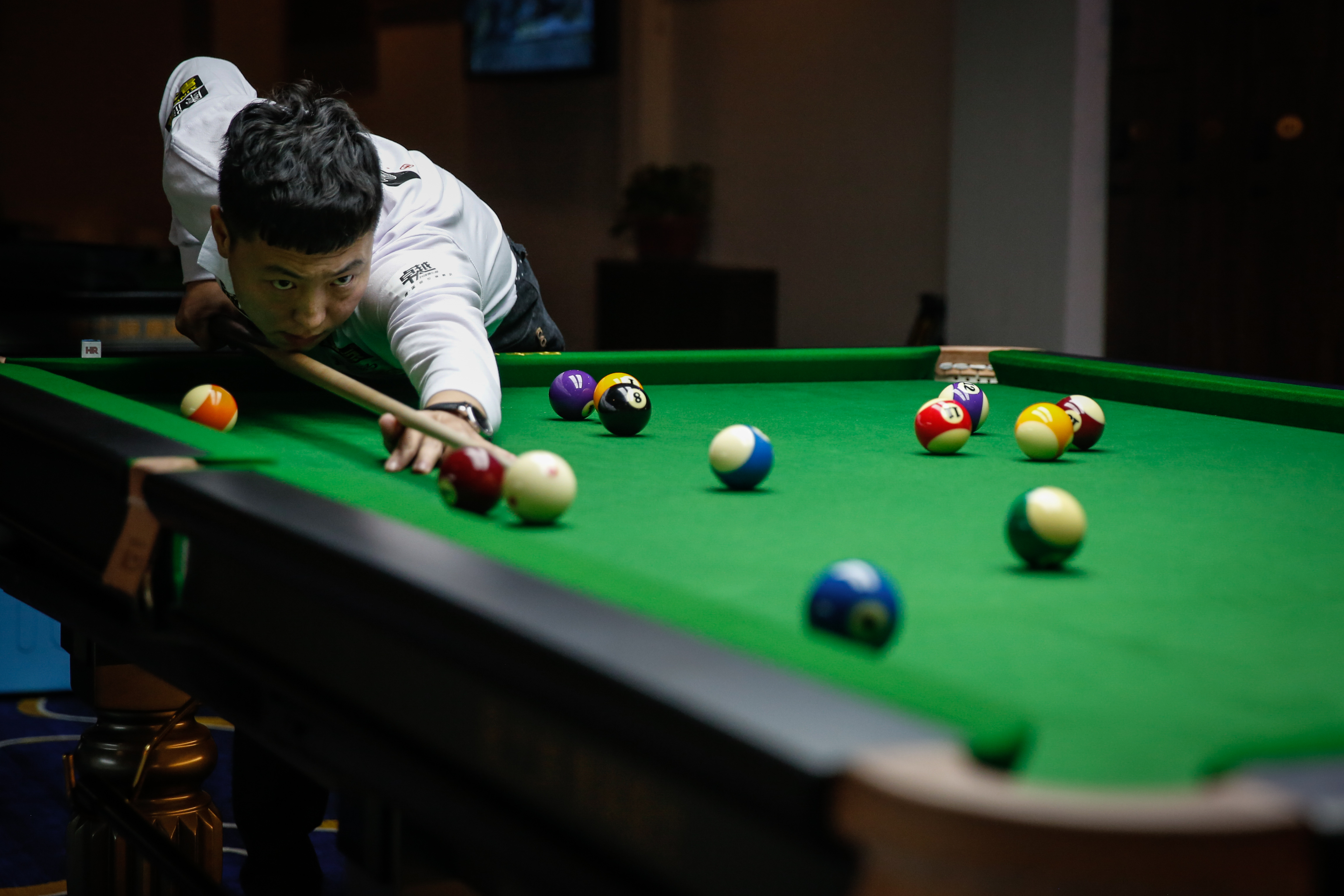 2019中式台球北方排名赛长春开战