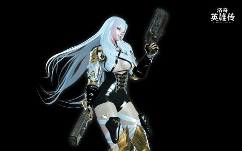 《洛奇英雄传》魔枪缪尔曼妙身材 深入解读女神专属装备