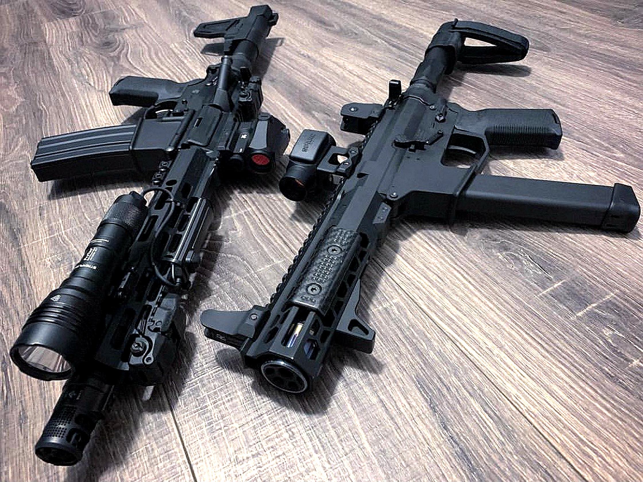 究竟是科幻片中的道具 还是真实的武器 现代霰弹枪中最炫酷的两款