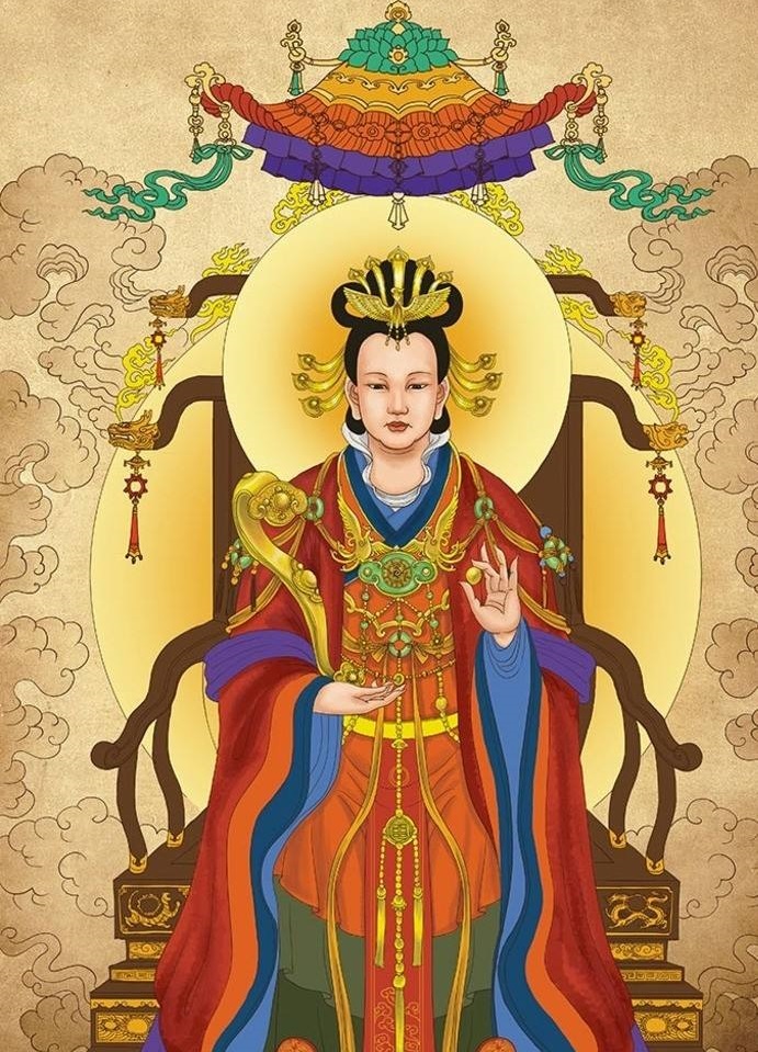 上古神话中有五位女神,其中之一更被称为女战神