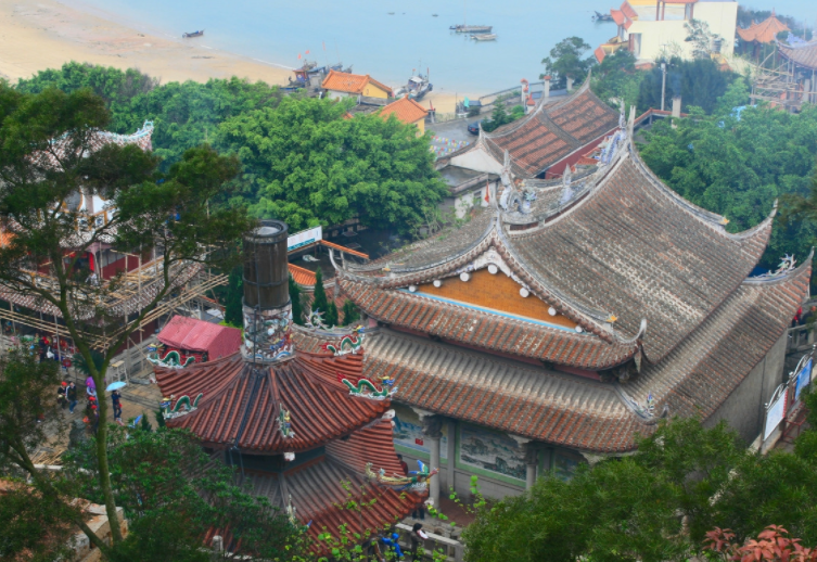 福建省莆田市湄洲岛,湄洲湾妈祖庙,天后宫湄洲祖庙