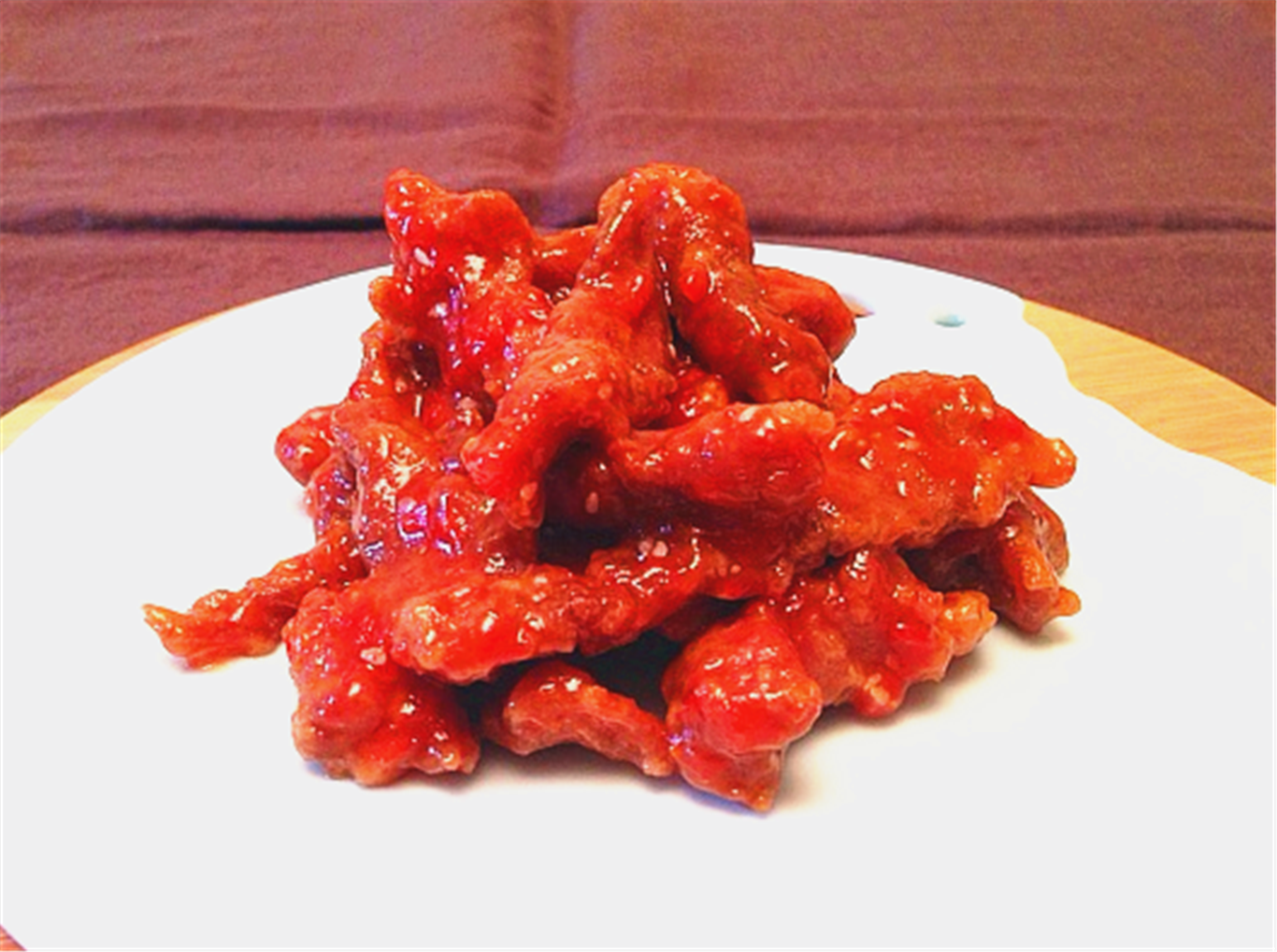 肉不要再炒了,学学这道菜吧,酸甜酥脆真好吃,再来一盘都不够吃!