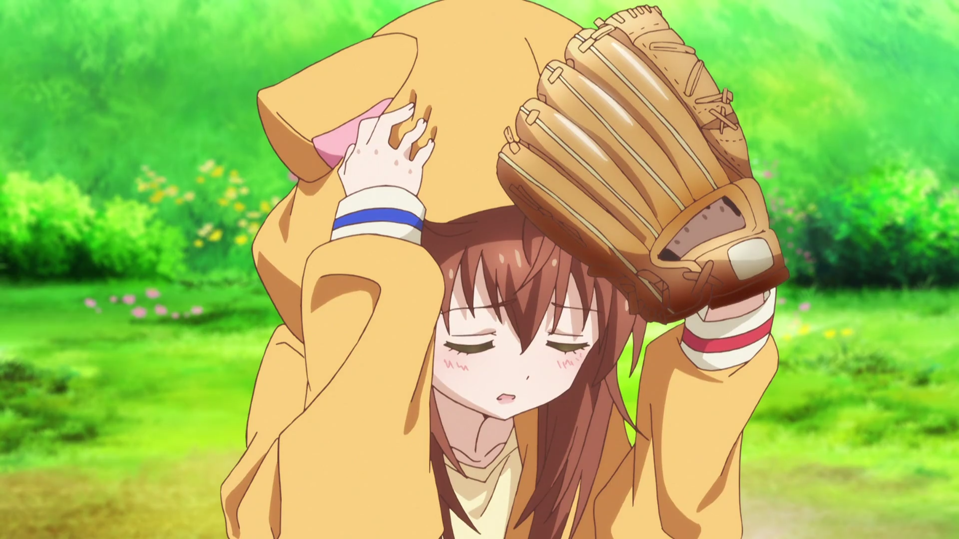 四月新番《八月的棒球甜心》组建社团困难重重,但女生也有棒球梦