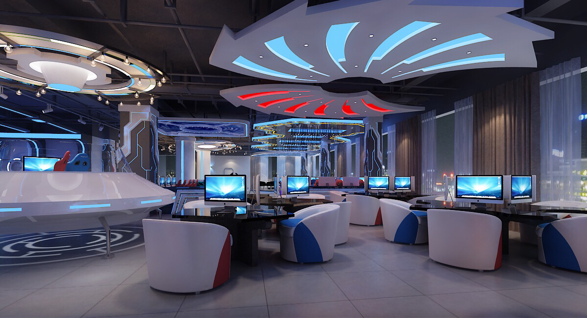 新网吧模式靠小学生崛起,区别传统网吧网咖,3块每小时还没位置